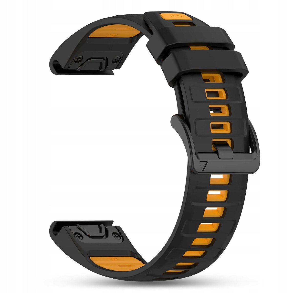 PASEK SILIKONOWY DO GARMIN FENIX 3 5X 6X PRO 7X PRO 8 51mm SOLAR QUICKFIT