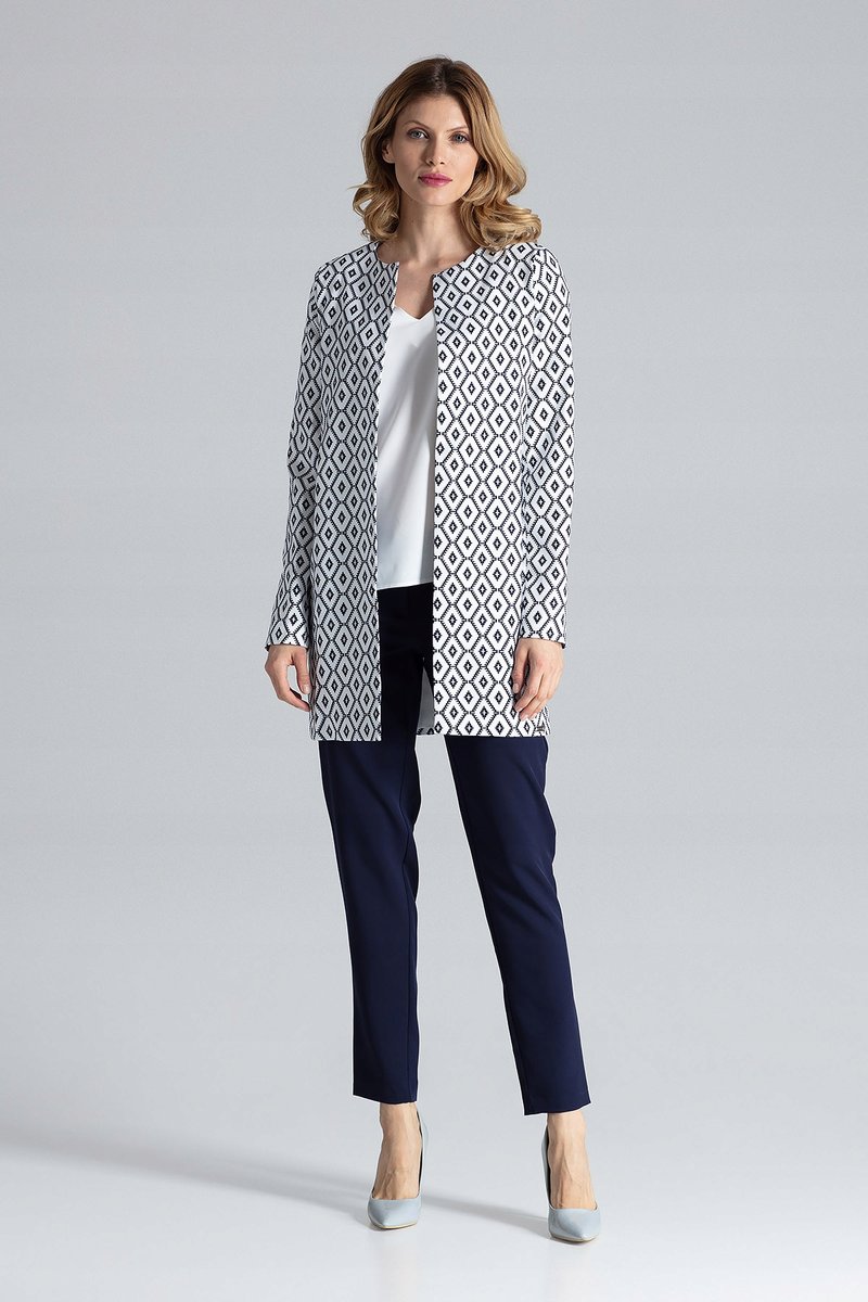 FIGL PŁASZCZ M551 wielokolorowy XL