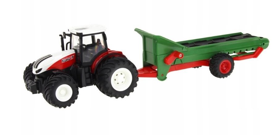 Traktor Zdalnie Sterowany Z Przyczepą 49 Cm