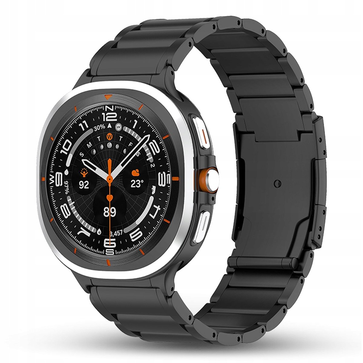 TYTANOWA BRANSOLETA PASEK DO SAMSUNG Galaxy Watch Ultra SM-R705FZ 47mm LTE
