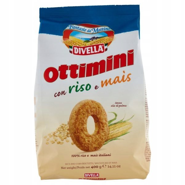 Ciastka kruche Divella 400 g