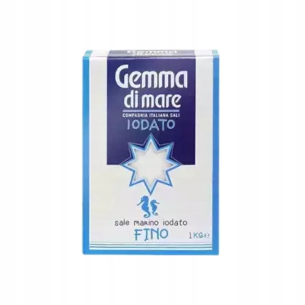 Sól morska Gemma di Mare 1000 g