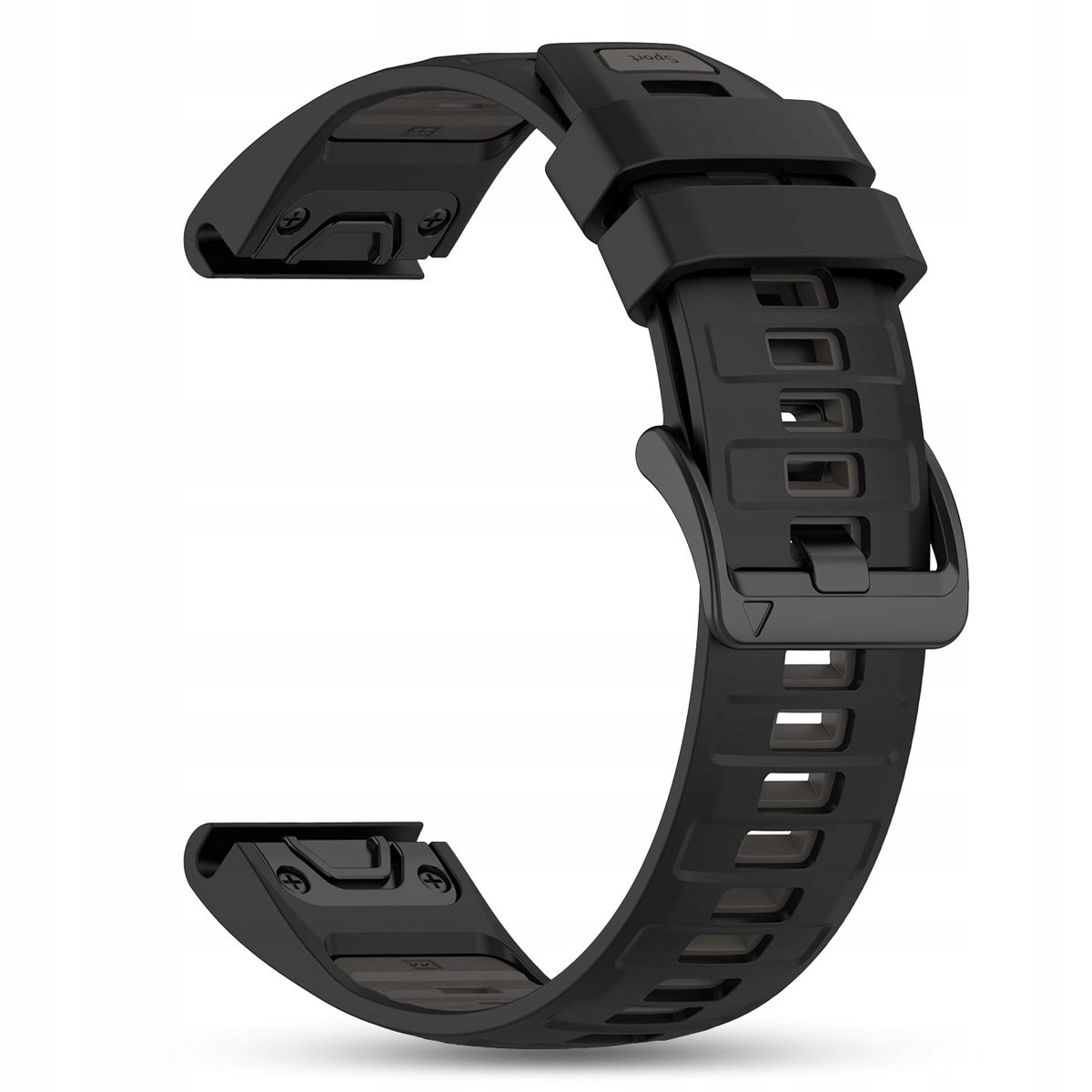 PASEK SILIKONOWY DO GARMIN FENIX 5S 6S 7S 8 43mm QUICKFIT EASYFIT PREMIUM