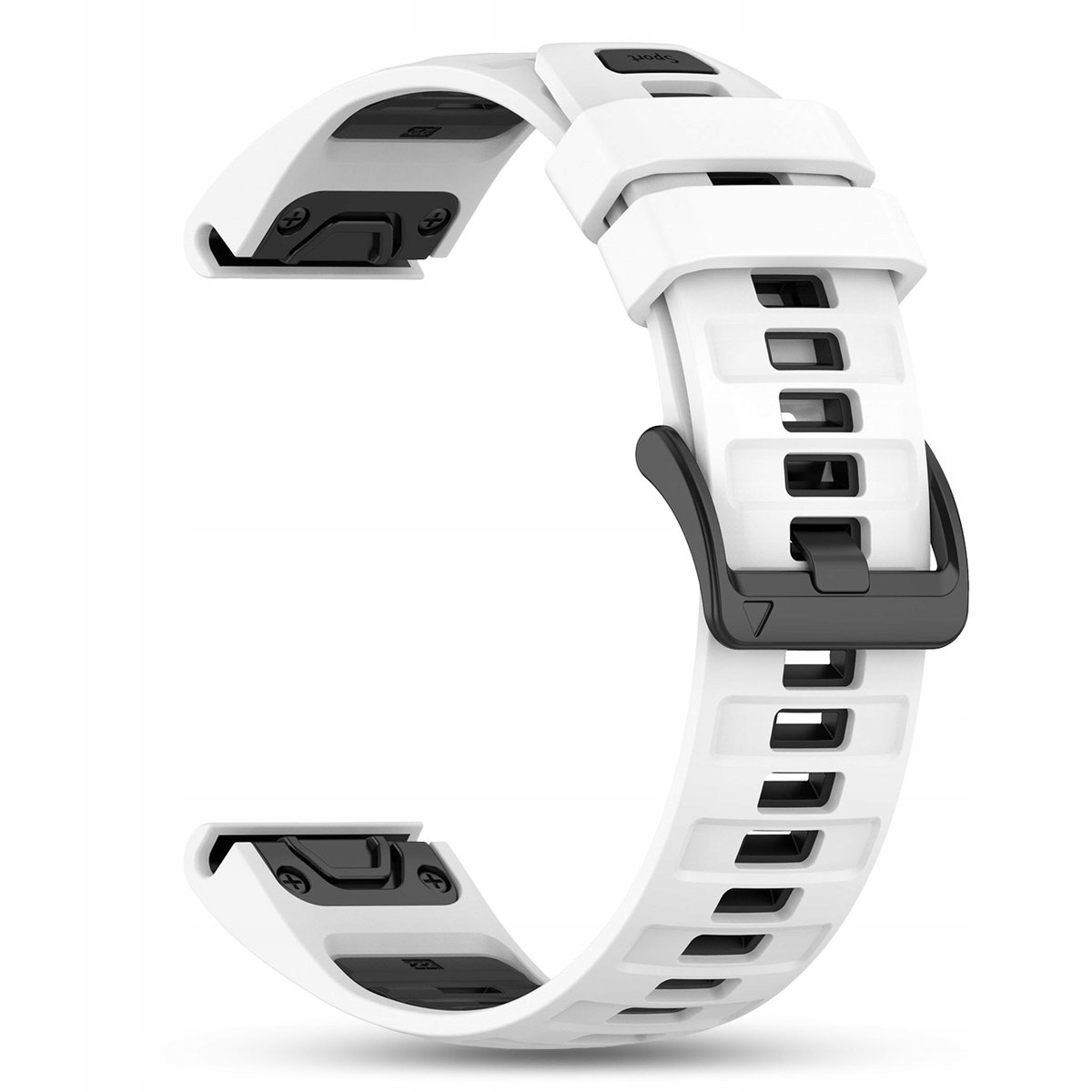 PASEK SILIKONOWY DO GARMIN FENIX 5S 6S 7S 8 43mm QUICKFIT EASYFIT PREMIUM