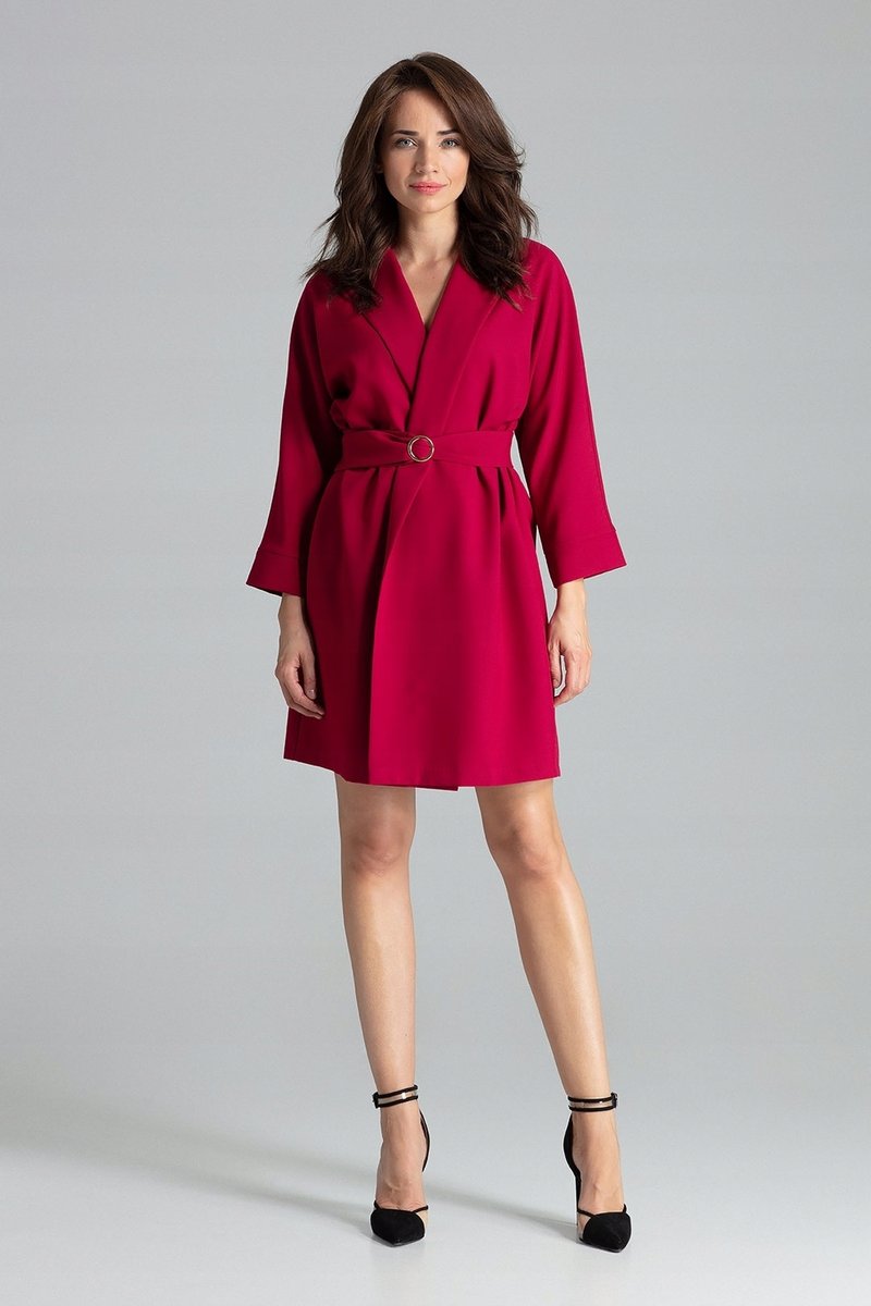 Żakiet L058 czerwony S/M