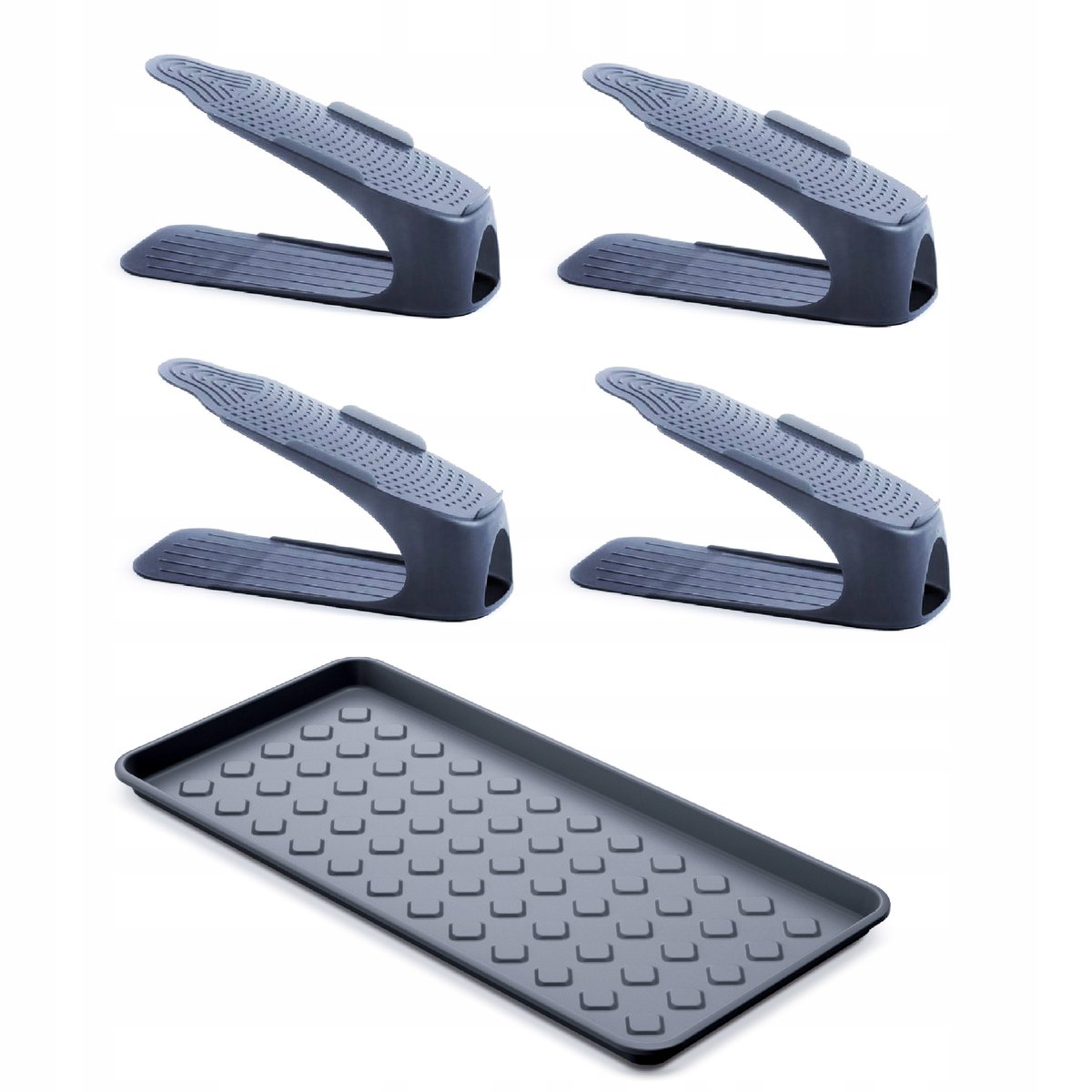 Podstawka, Ociekacz, Wycieraczka + Organizer Na Buty X4 Komplet