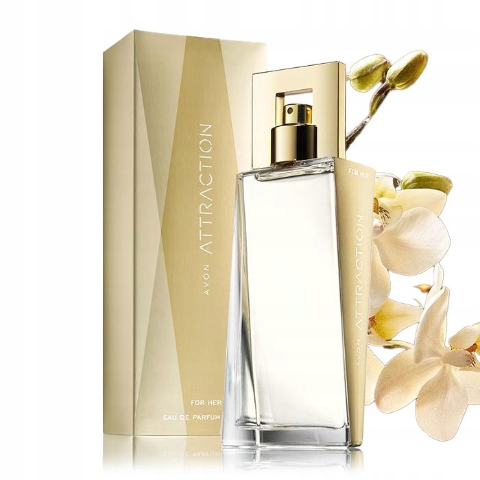 AVON Perfumy damskie ATTRACTION DLA NIEJ 100 ml EDP XXL+NAKLEJKA