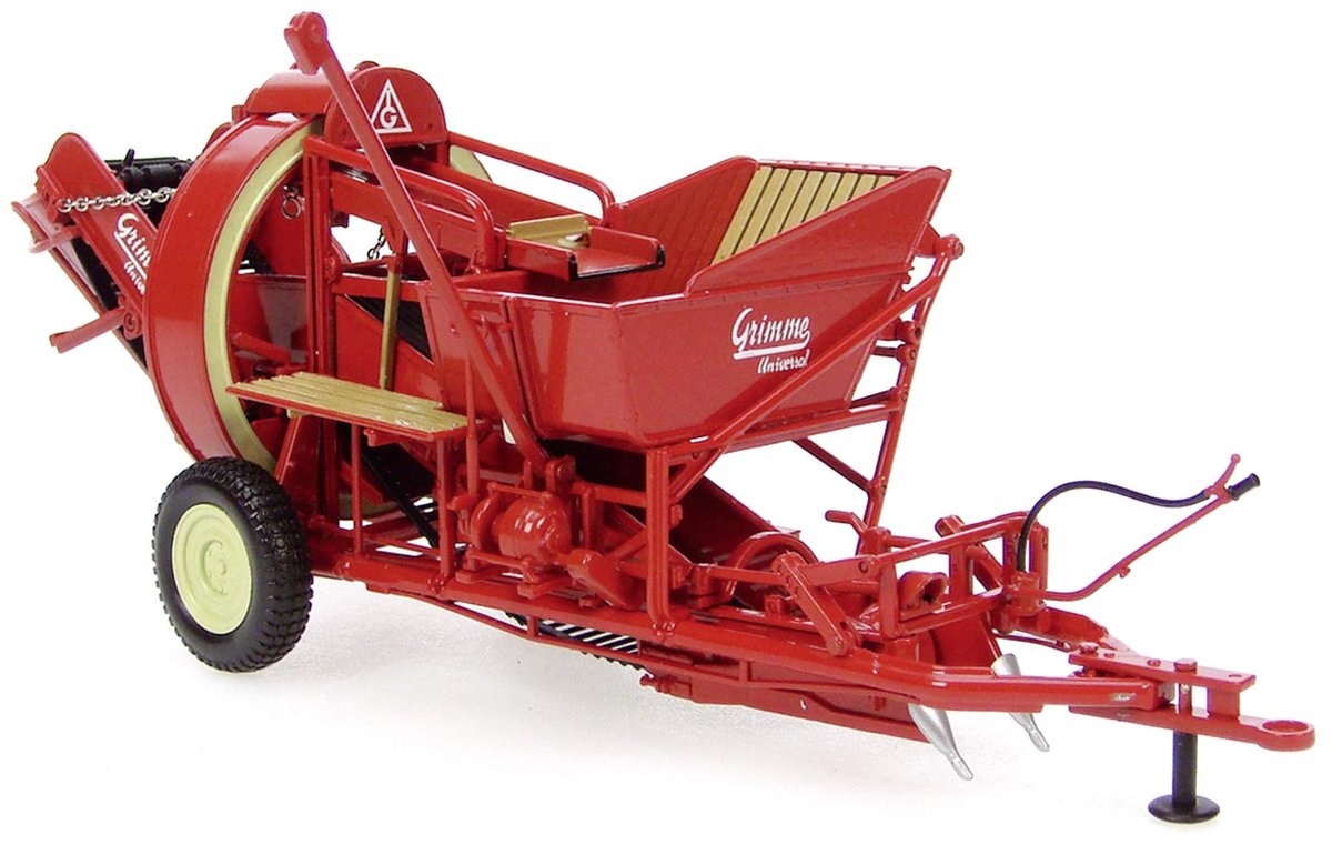 Metalowy model Grimme kombajn do ziemniaków 1:32 Universal Hobbies