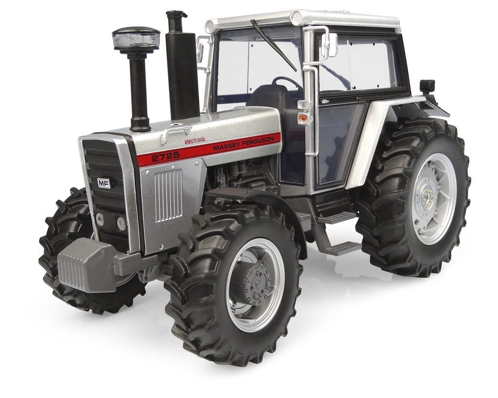 Metalowy model traktor Massey Ferguson 2725 1:32 Universal Hobbies