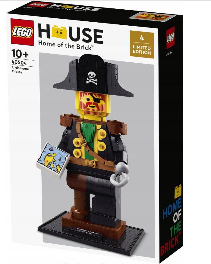 Lego Seria House 40504 Hołd Dla Minifigurek - Pirat Roger