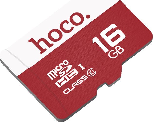 Karta Hoco MicroSDHC 16 GB Class 10 6957531085805