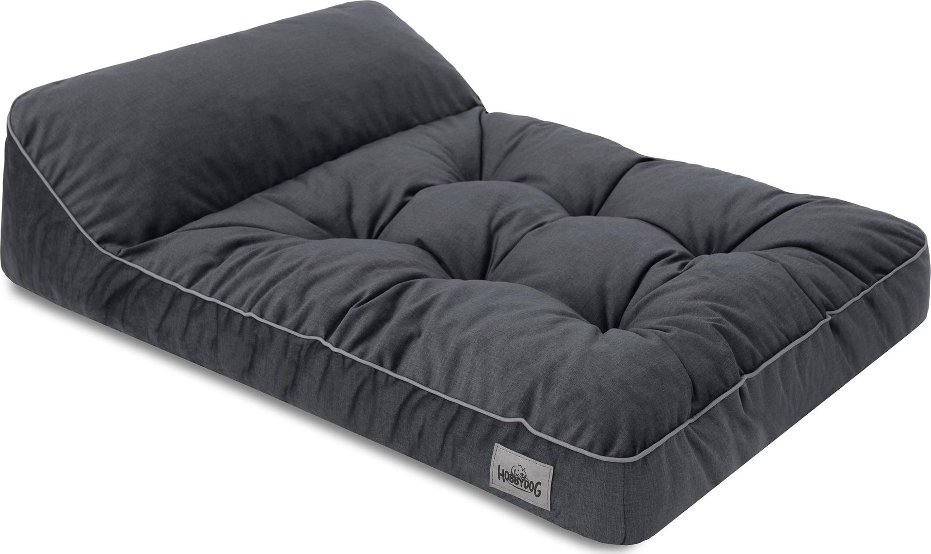 Hobbydog Materac Destiny grafitowy XL