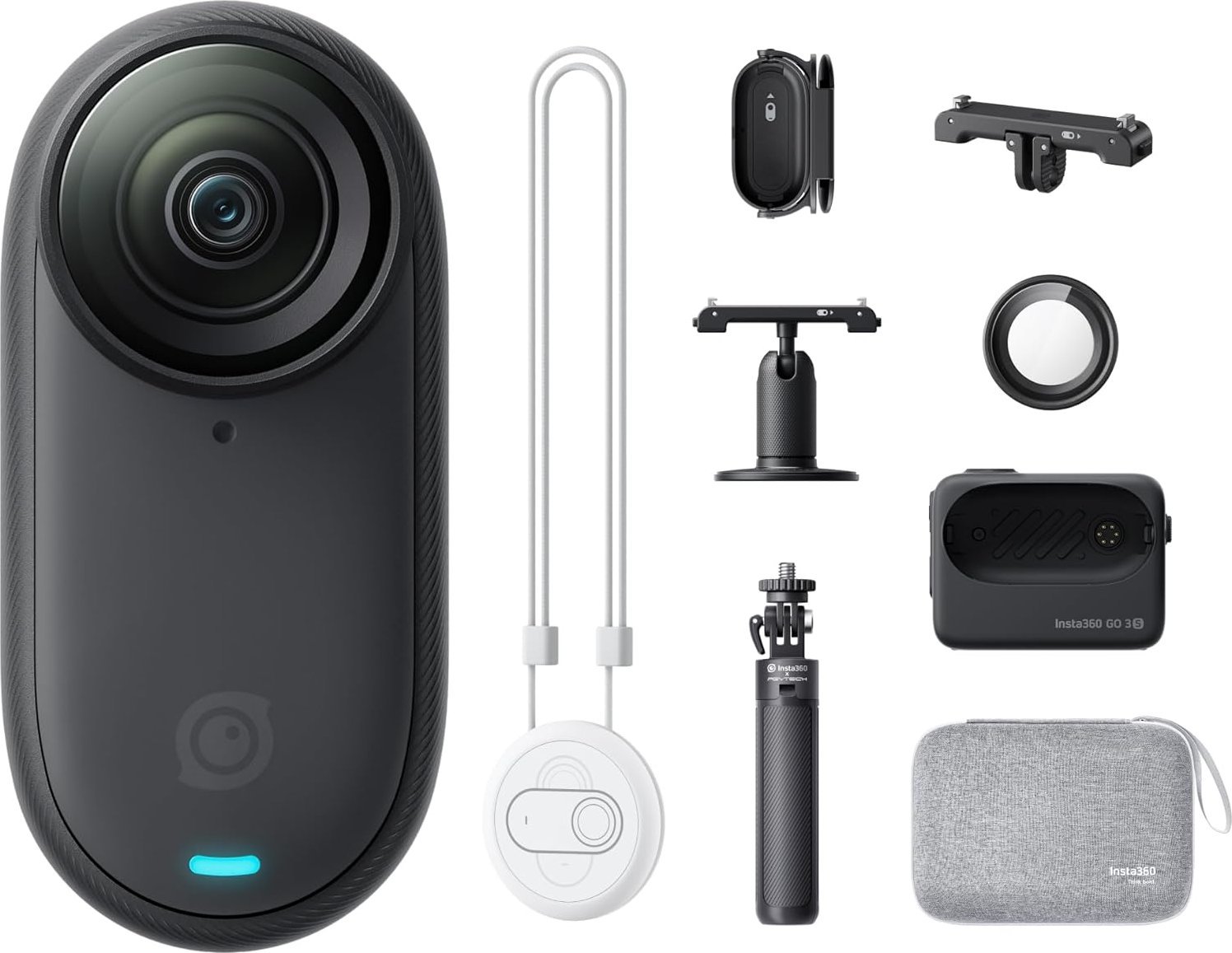 Insta360 GO 3S 128GB4K czarna
