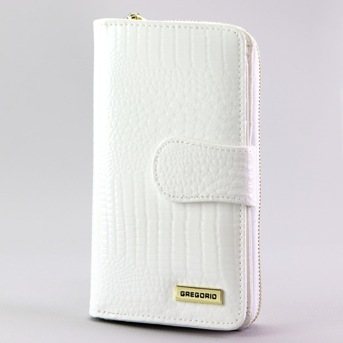Skórzany damski portfel Gregorio GFW-116