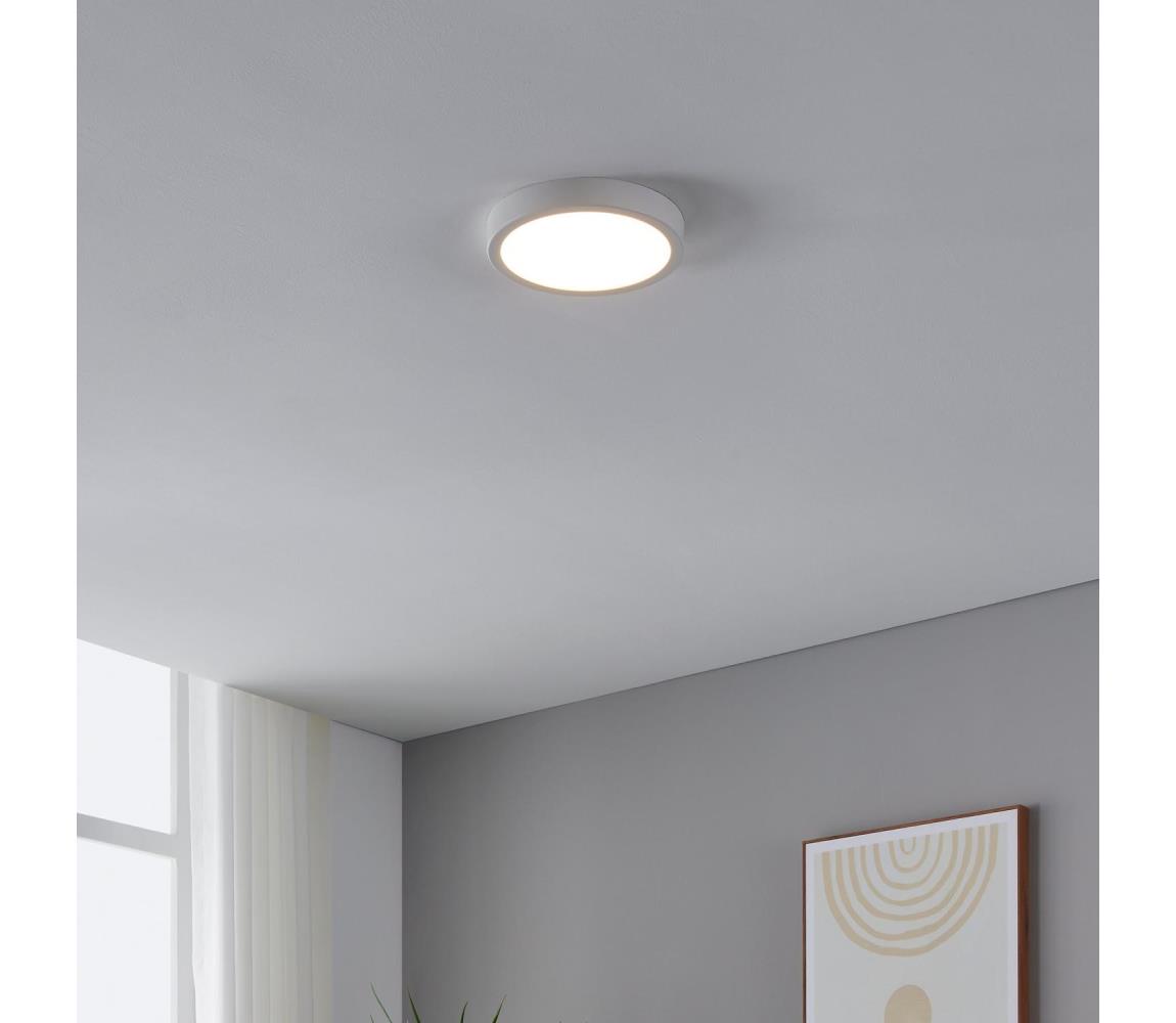 Eglo 901011 - LED Plafon z czujnikiem FUEVA LED/17W/230V śr. 21cm