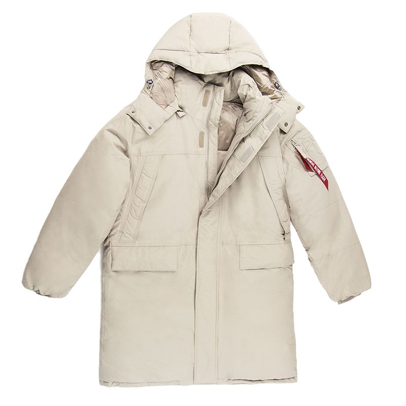 Kurtka Alpha Industries Puffer Parka 148124679 - beżowa