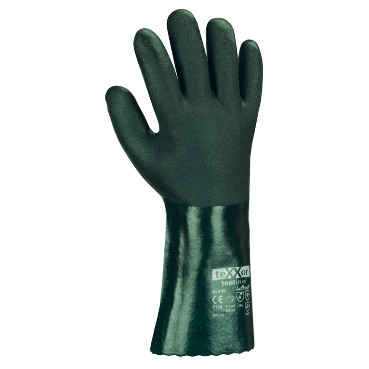 RĘKAWICE CHEMOODPORNE TOP LINE TEXXOR 2151 35cm