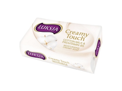 Mydło Luksja CREAMY 100g (bawełna i prowitamina B5)