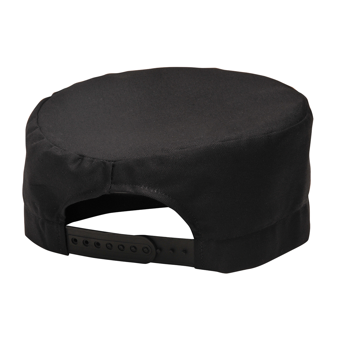 PORTWEST S899 CZAPKA SZEFA KUCHNI; CZARNY