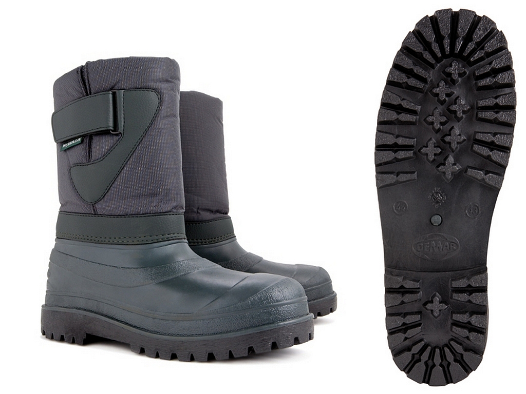 BUTY PVC OCIEPLANE DEMAR WZ. WORKER ROZ. 45/46