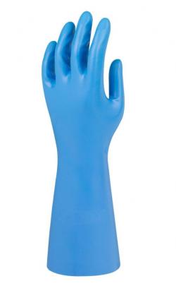 RĘKAWICE MARIGOLD BLUE NITRILE G25B NITRYLOWE NIEBIESKIE ROZ. 9,5