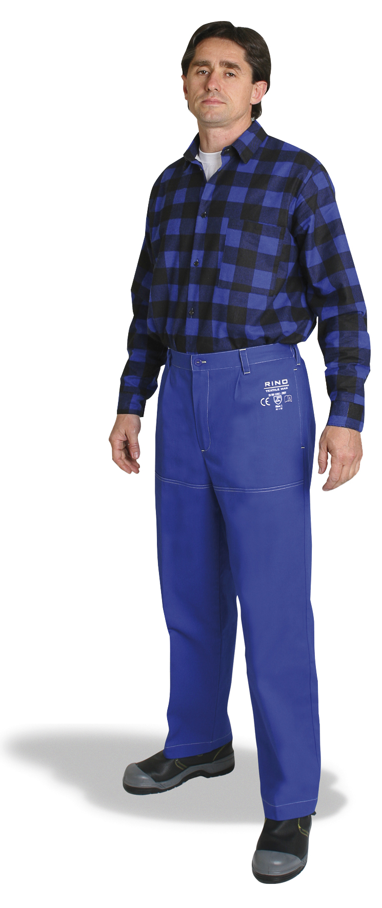 SPODNIE TRADYCYJNE RINO TEXTILE MAX ROZ. S