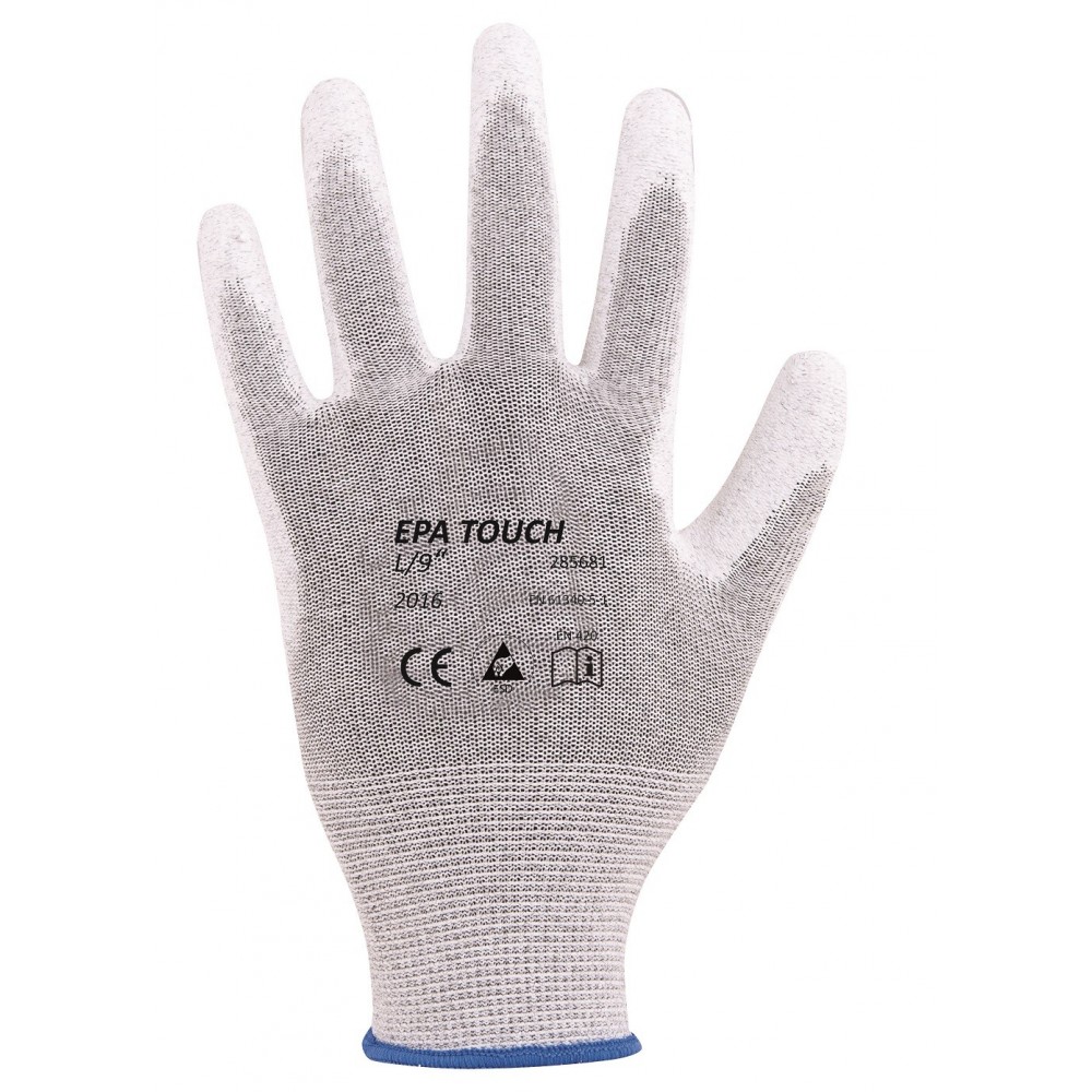 RĘKAWICE OCHRONNE EPA TOUCH ESD (08)