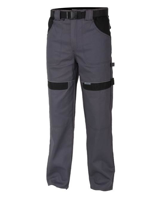 SPODNIE DO PASA ARDON COOL TREND (CZARNO-SZARE, 50)