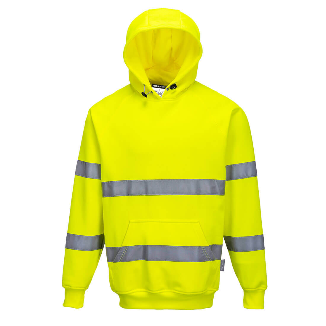PORTWEST B304 BLUZA OSTRZEGAWCZA Z KAPTUREM; ŻÓŁTY