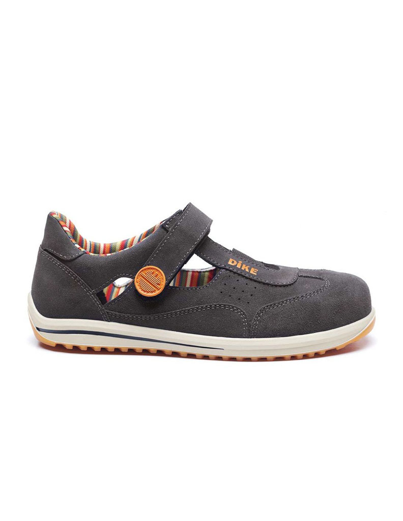 BUTY OCHRONNE DIKE RAVING RAPID S1P SRC (ANTHACITE)