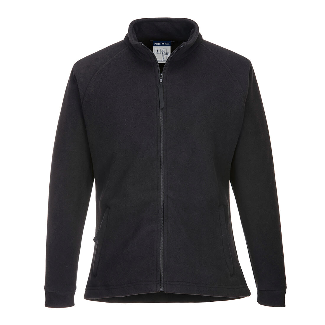 PORTWEST F282 POLAR DAMSKI ARAN; CZARNY