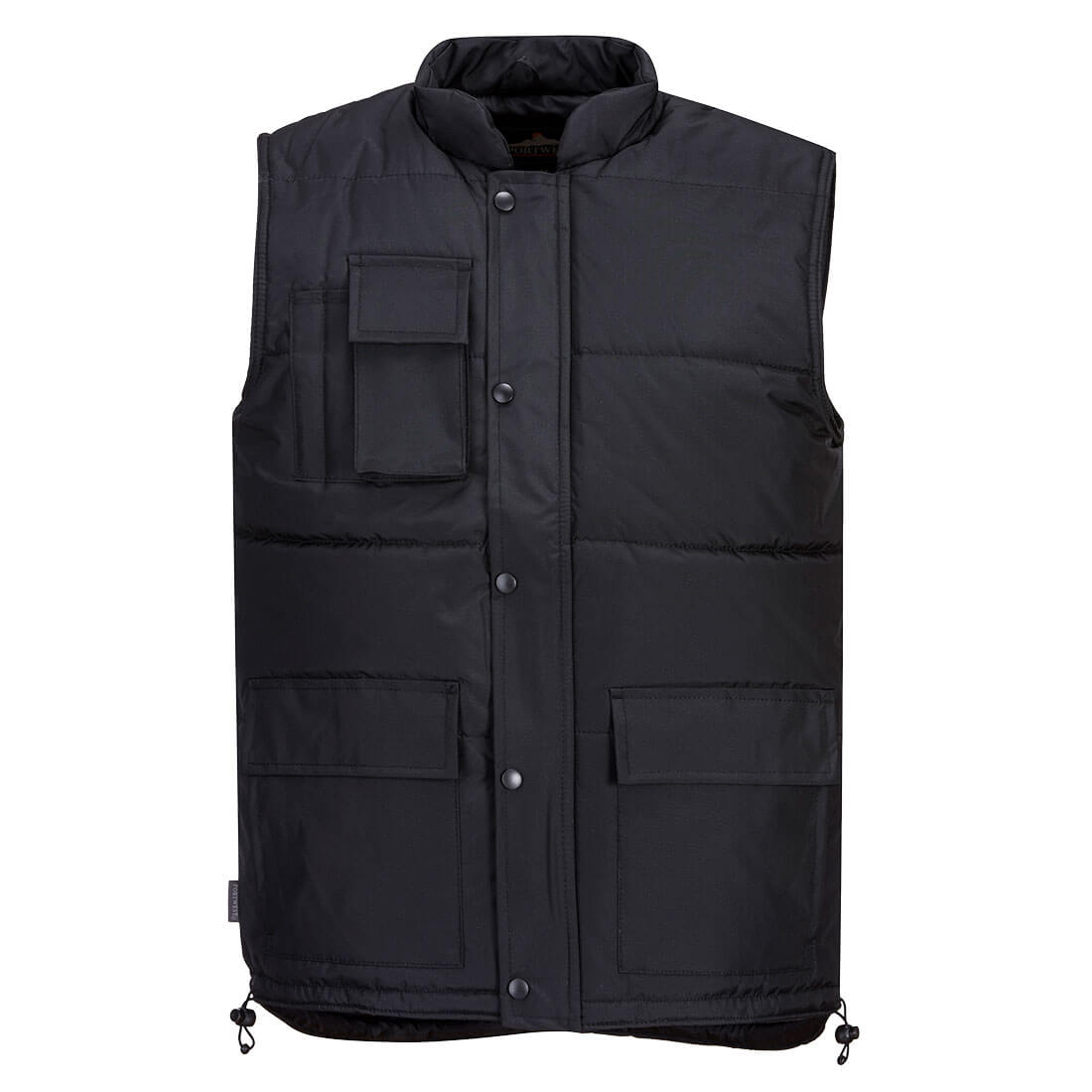 PORTWEST S415 OCIEPLACZ WODOODPORNY CLASSIC; CZARNY