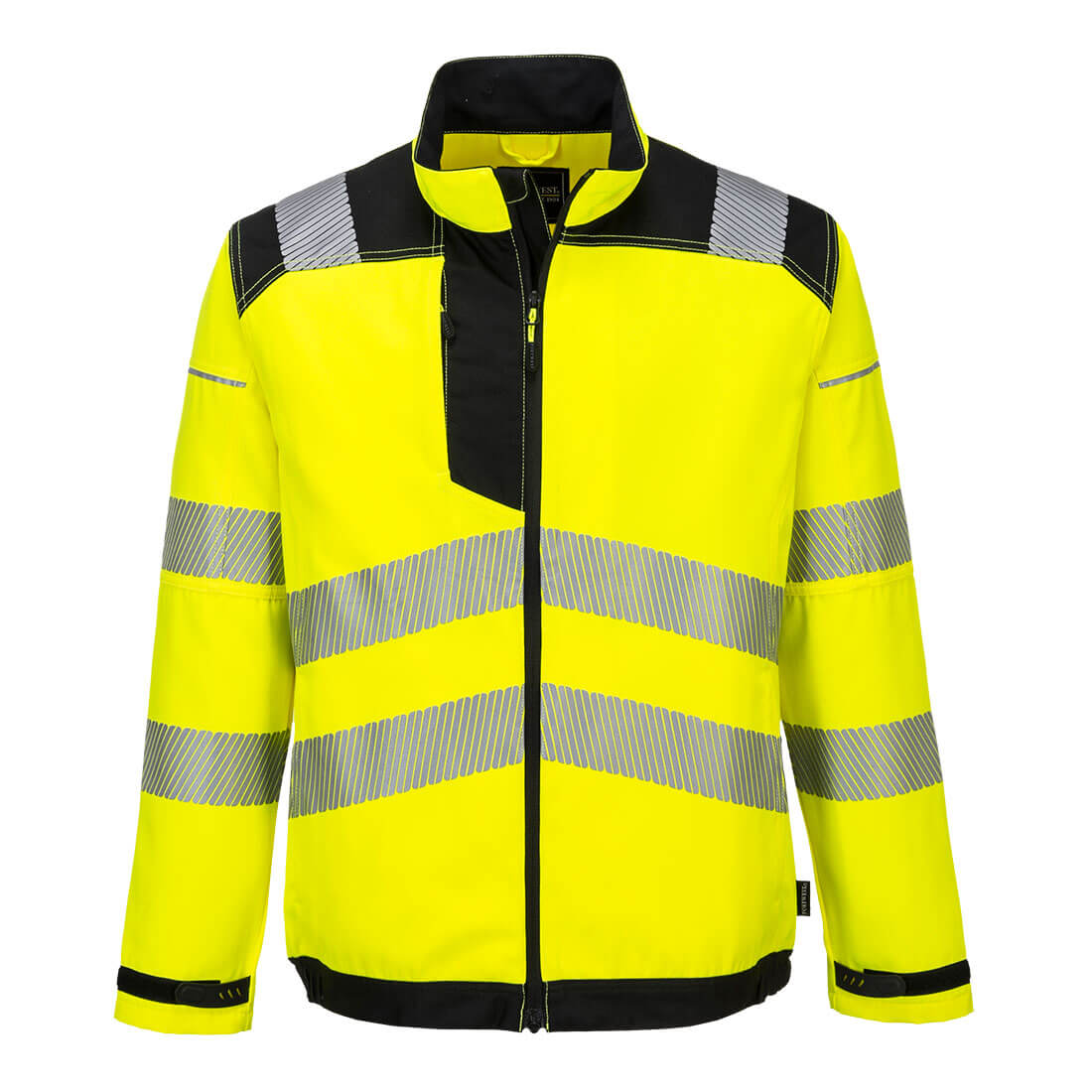 PORTWEST T500 KURTKA OSTRZEGAWCZA PW3; ŻÓŁTY/CZARNY