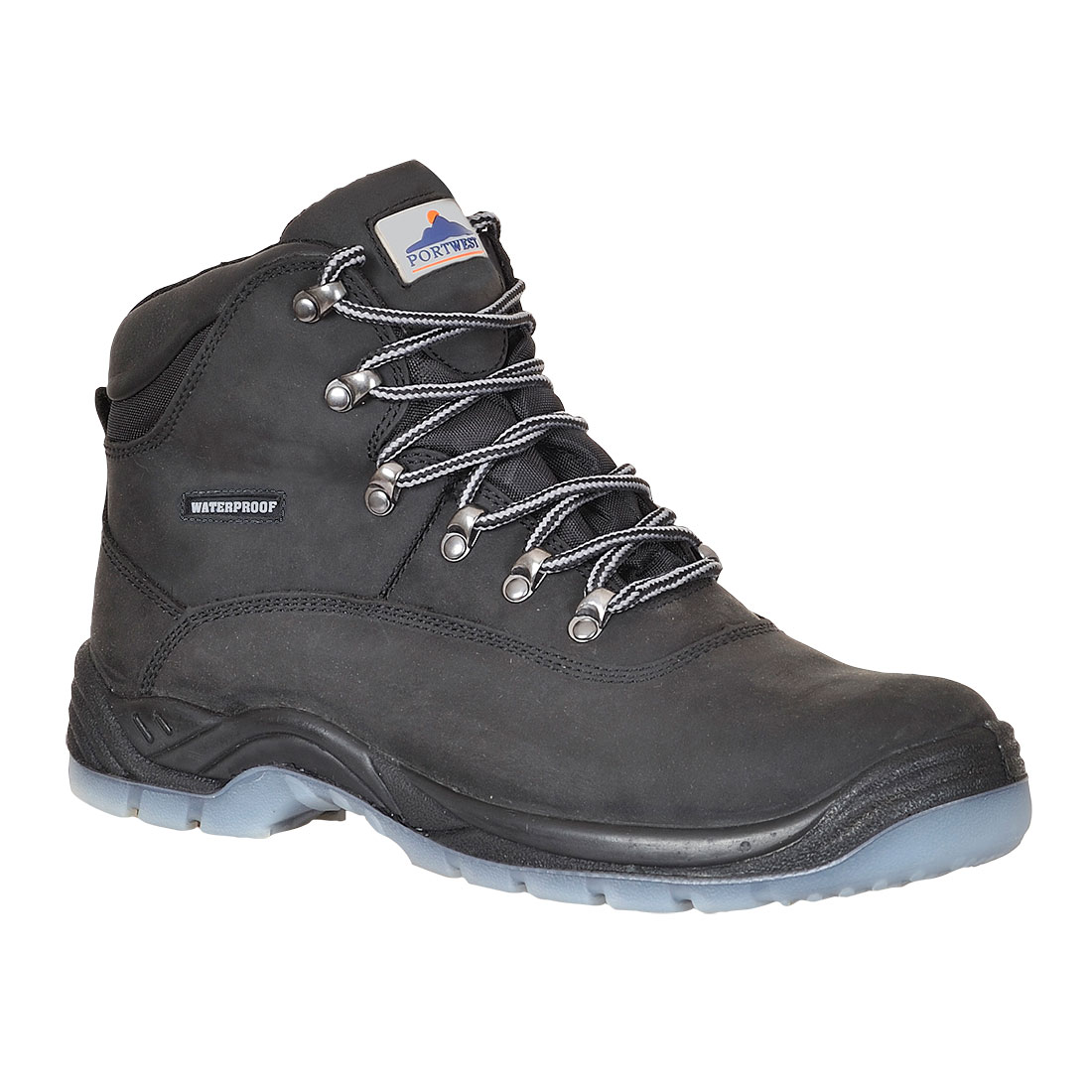 PORTWEST FW57 TRZEWIK STEELITE ALL WEATHER S3 WR; CZARNY