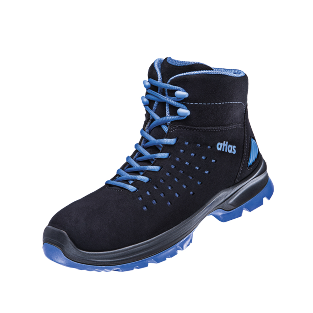 TRZEWIKI OCHRONNE ATLAS SL 825 XP BLUE ESD; S1P SRC
