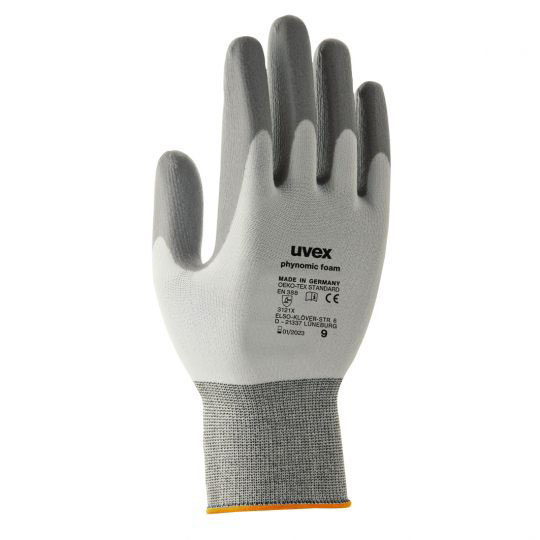 RĘKAWICE OCHRONNE UVEX PHYNOMIC M1 FOAM (09)