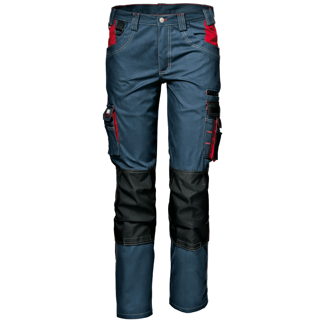 SPODNIE DO PASA HARRISON; POL/COT 300 G; EN 13688 CE; AIR FORCE BLUE