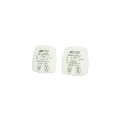 3M SECURE CLICK WYMIENNY FILTR PRZCIWPYŁOWY P2 R D7925
