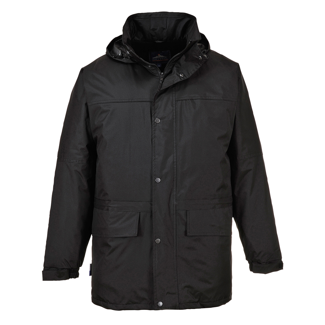 PORTWEST S523 KURTKA ZIMOWA OBAN; CZARNY