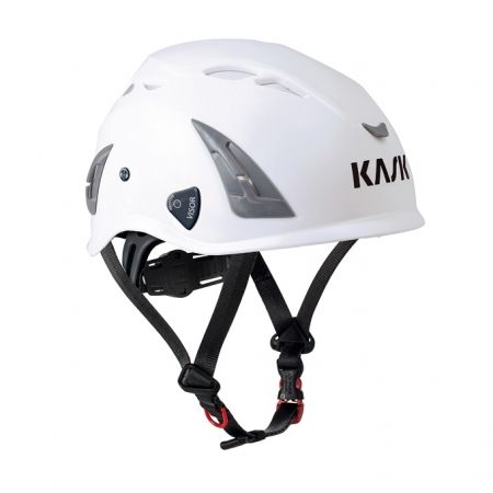 HEŁM DO PRACY NA WYSOKOŚCI KASK PLASMA AQ EN 397; BIAŁY