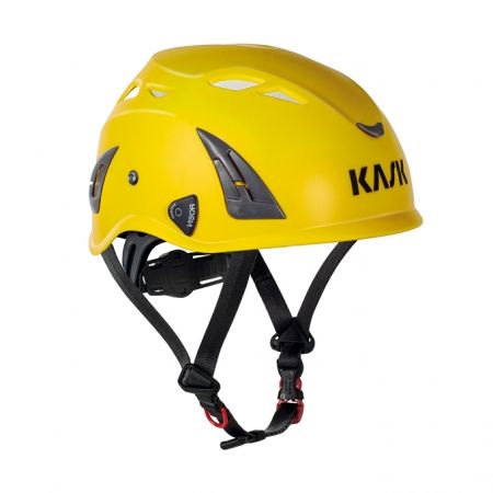 HEŁM DO PRACY NA WYSOKOŚCI KASK PLASMA AQ EN 397; ZÓŁTY
