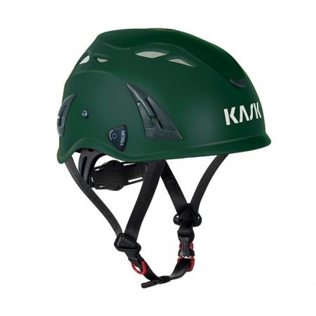 HEŁM DO PRACY NA WYSOKOŚCI KASK PLASMA AQ EN 397; BRITISH GREEN