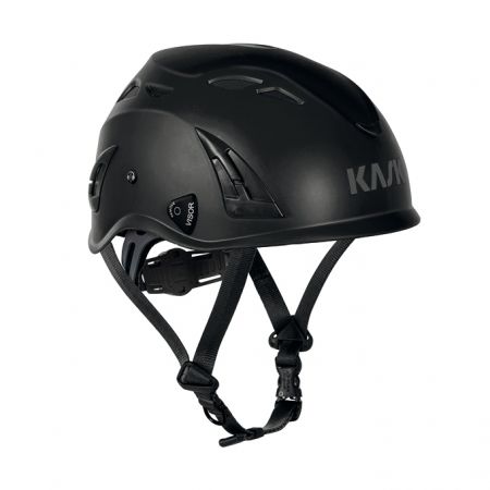 HEŁM DO PRACY NA WYSOKOŚCI KASK PLASMA AQ EN 397; BLACK