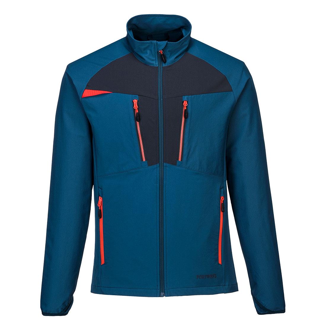 PORTWEST DX480 BLUZA DX4 ZAPINANA NA ZAMEK; METRO NIEBIESKI