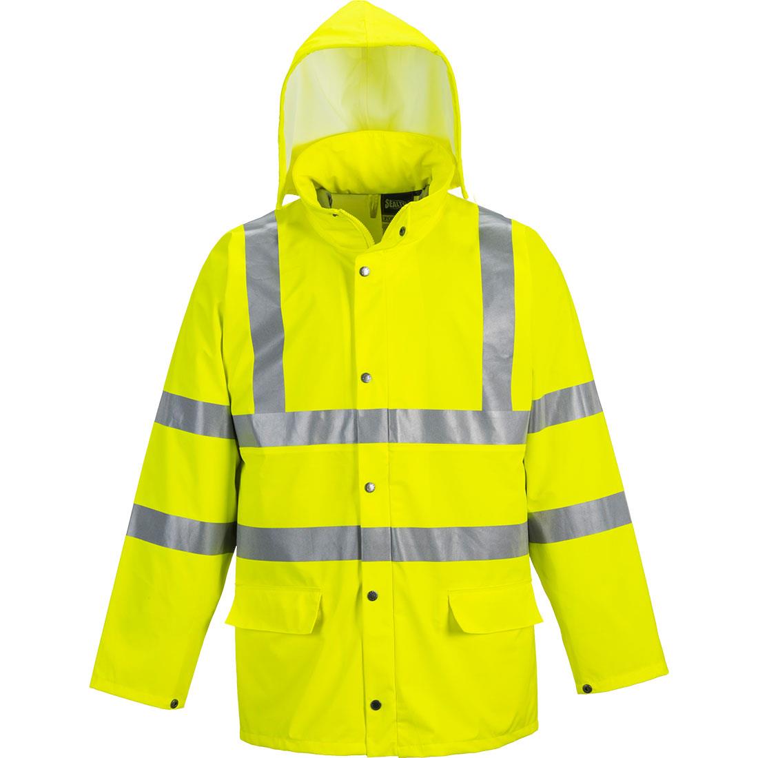 PORTWEST S491 KURTKA OSTRZEGAWCZA SEALTEX ULTRA NIEOCIEPLANA (ŻÓŁTA ) ; ŻÓŁTY
