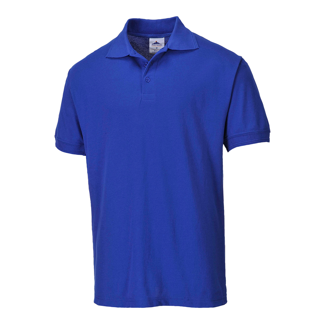 PORTWEST B210 KOSZULKA POLO NAPLES; KRÓLEWSKI NIEBIESKI