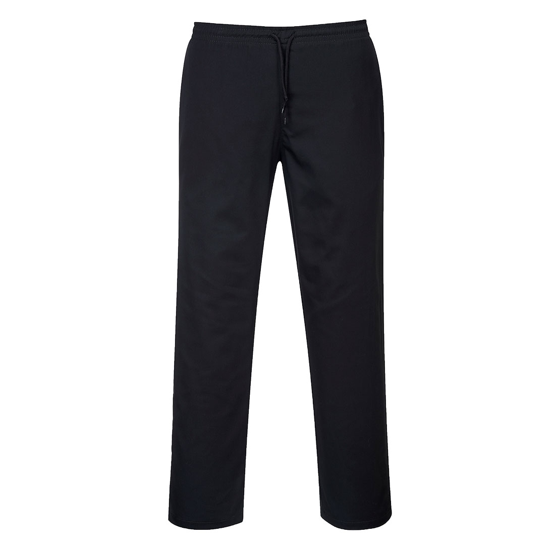 PORTWEST C070 SPODNIE DRAWSTRING; CZARNY