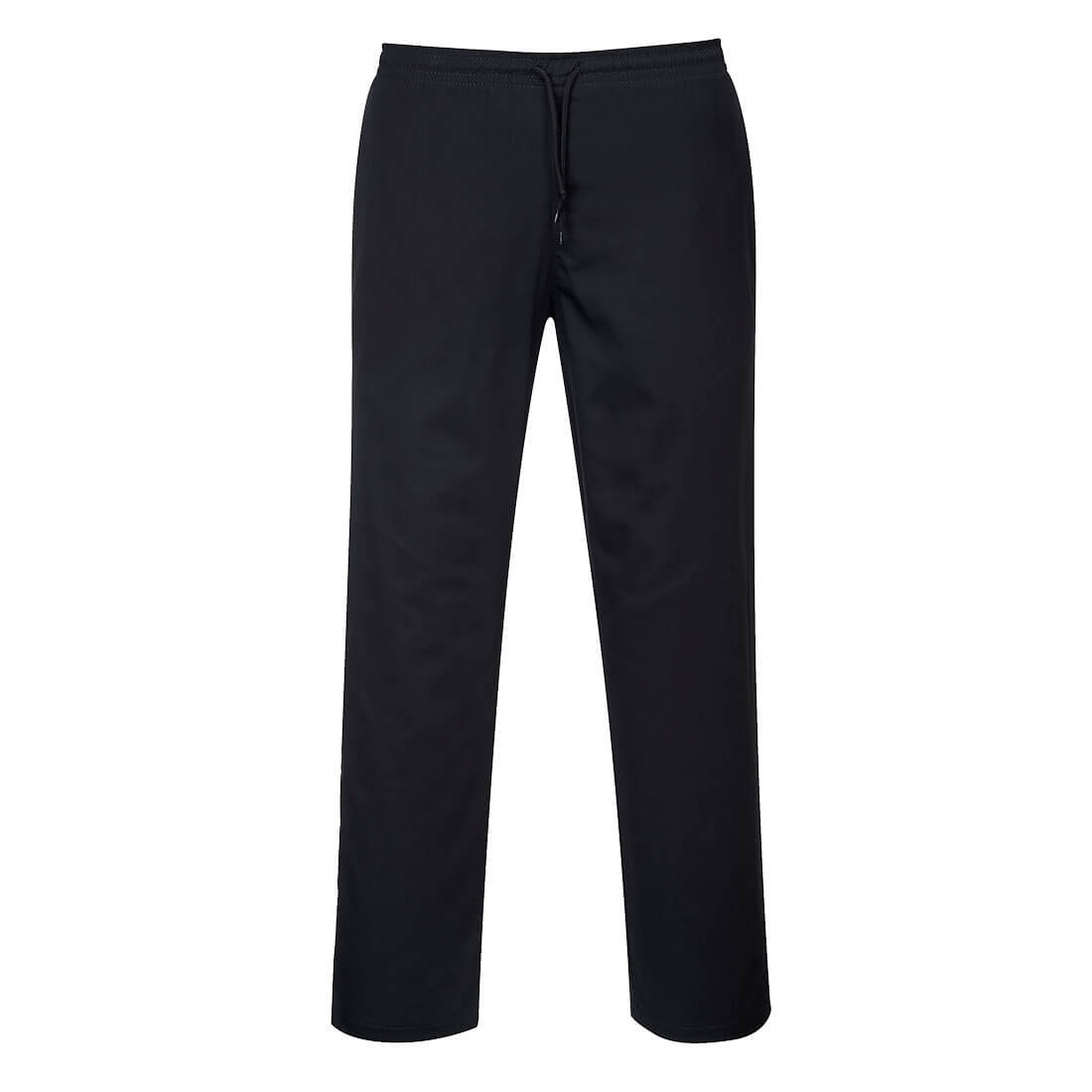 PORTWEST C070 SPODNIE DRAWSTRING; CZARNY