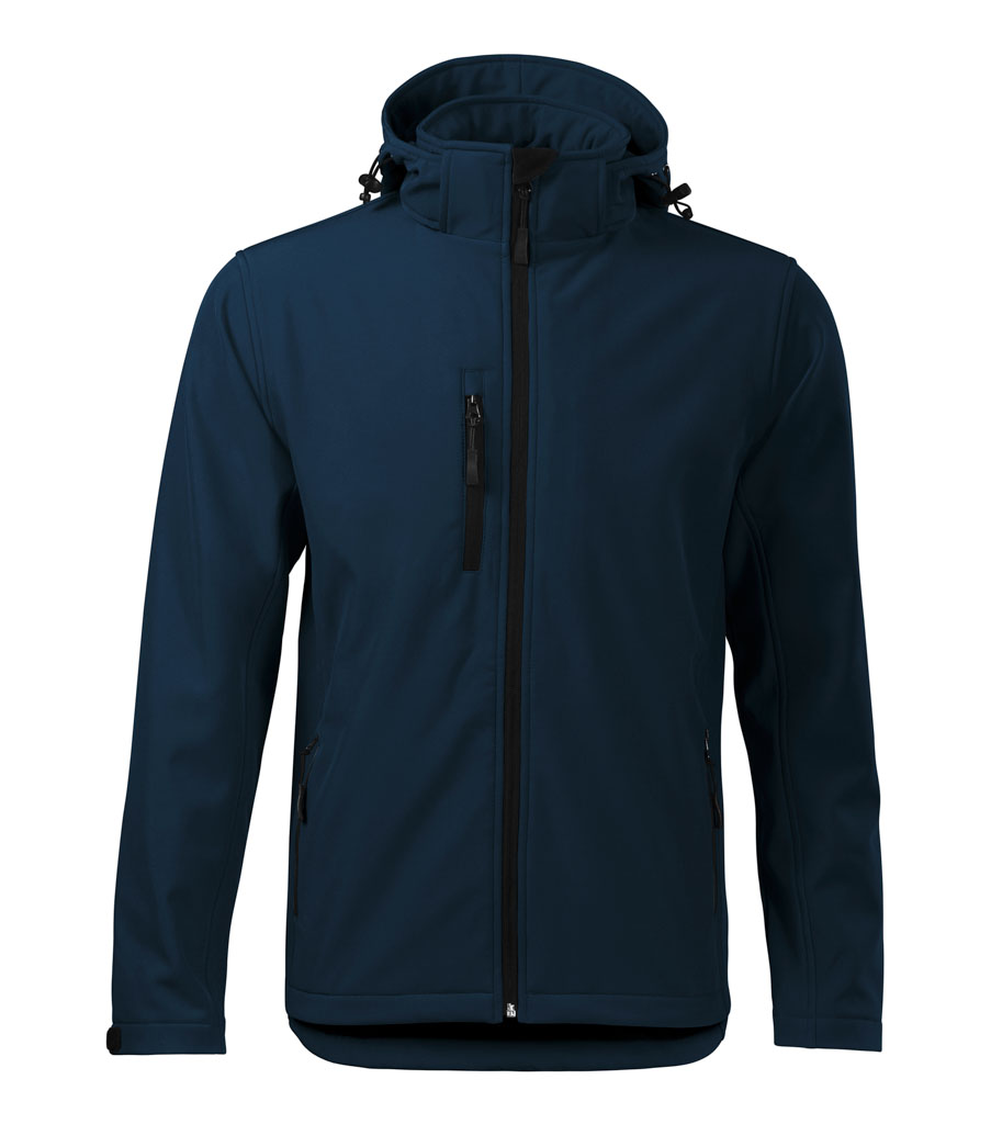 SOFTSHELL KURTKA MĘSKA MALFINI PERFORMANCE 522, GRANATOWY
