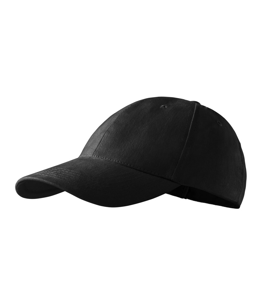 CZAPKA Z DASZKIEM ADLER 305; CZARNY (UNI)
